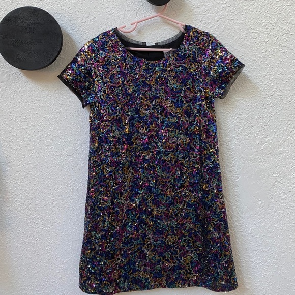 GAP Glittery Sequin Party Dress - Picture 2 of 5